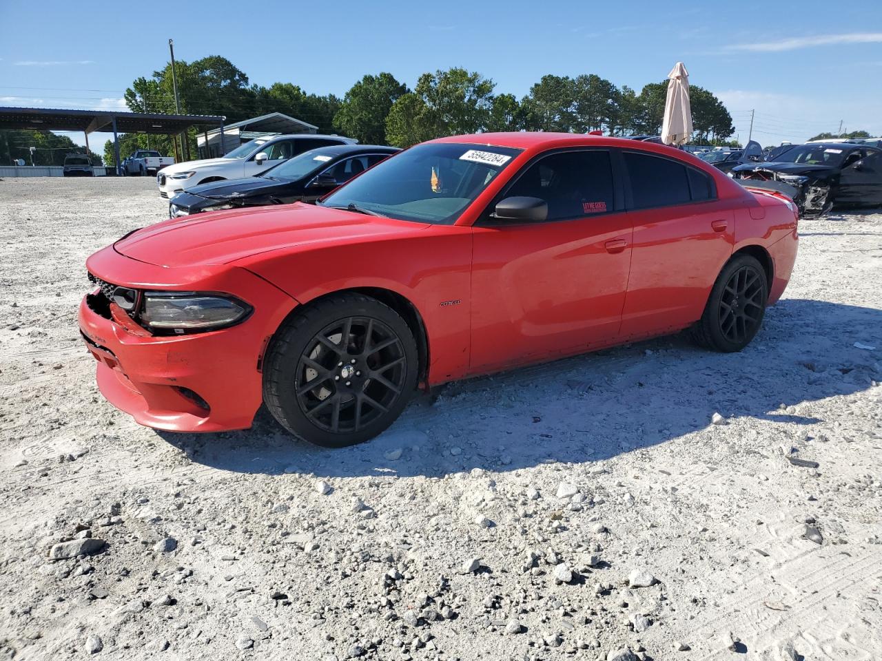 2018 DODGE CHARGER R/T