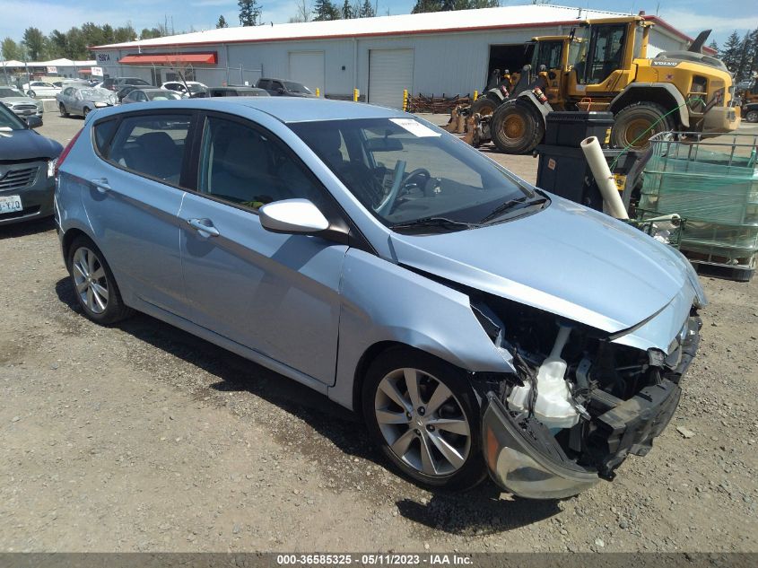 2012 HYUNDAI ACCENT SE