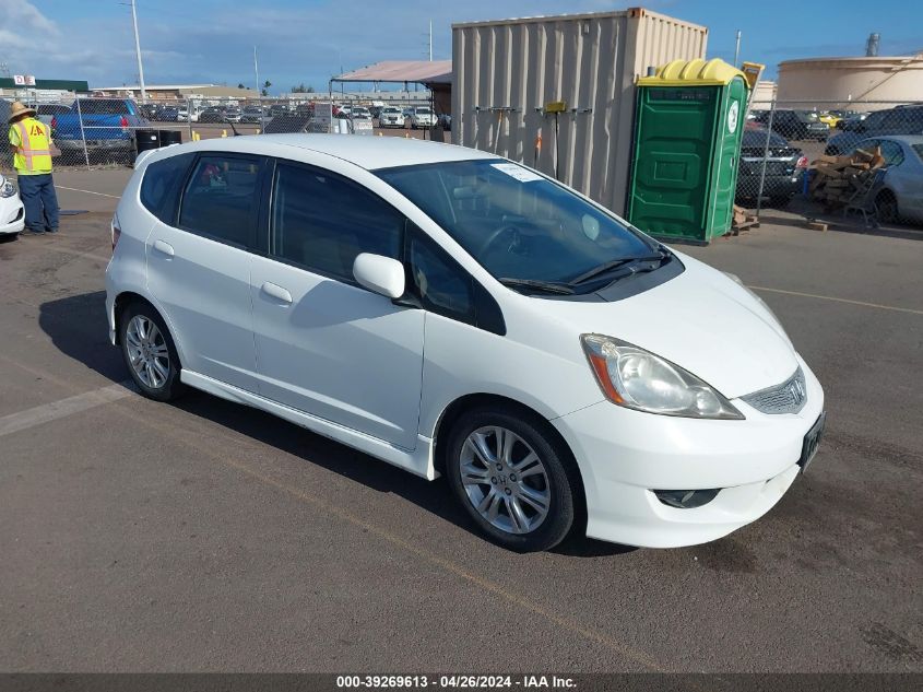 2010 HONDA FIT SPORT