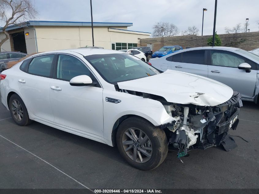 2019 KIA OPTIMA LX