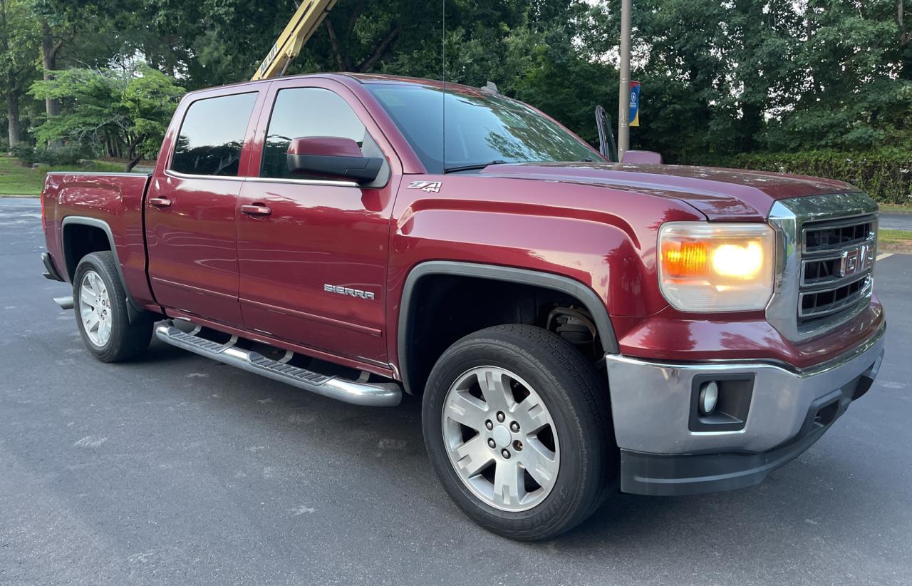 2014 GMC SIERRA K1500 SLE