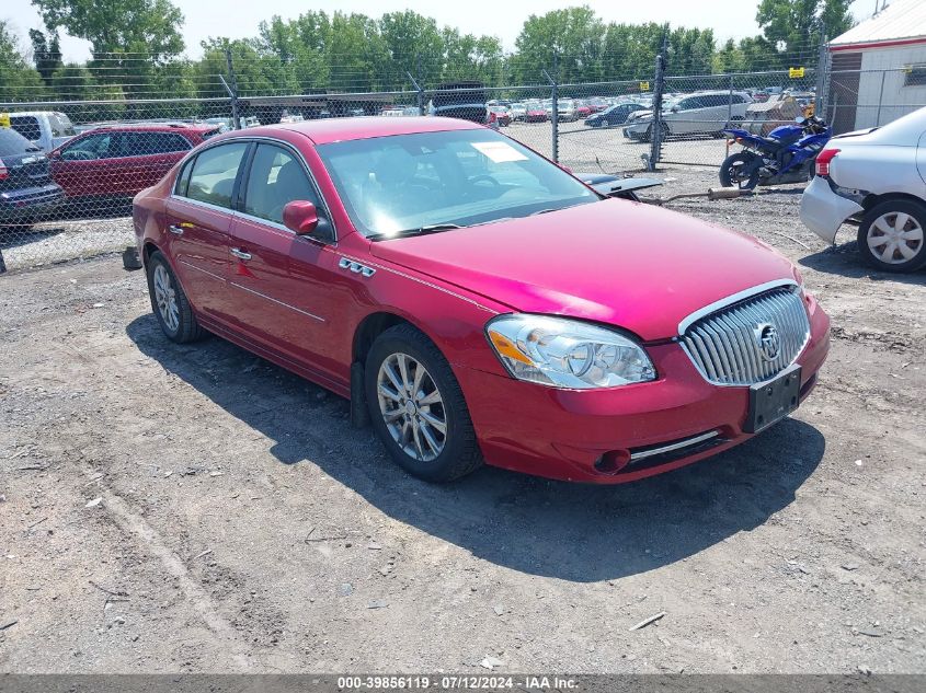 2011 BUICK LUCERNE CXL