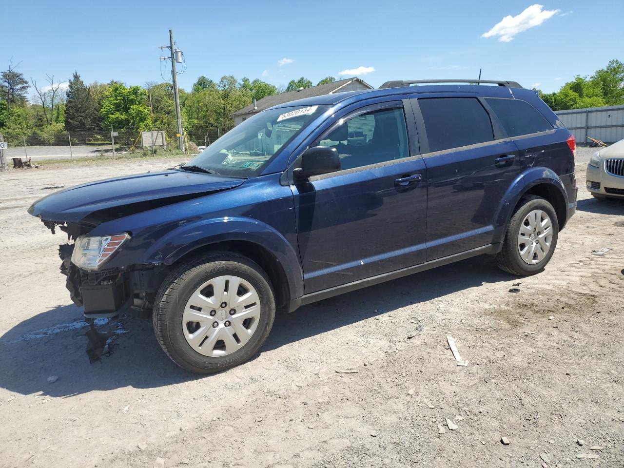 2019 DODGE JOURNEY SE