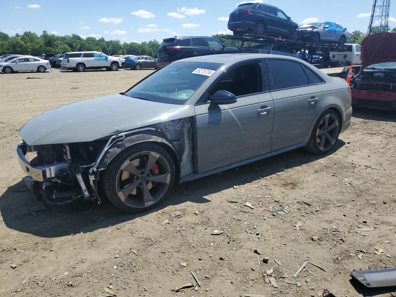 2019 AUDI S4 PREMIUM PLUS