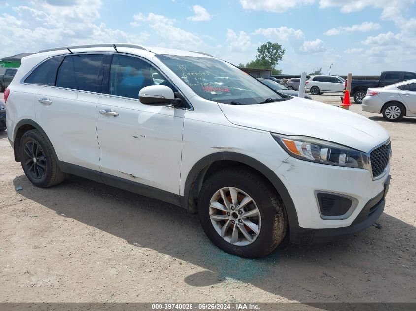 2018 KIA SORENTO 2.4L LX