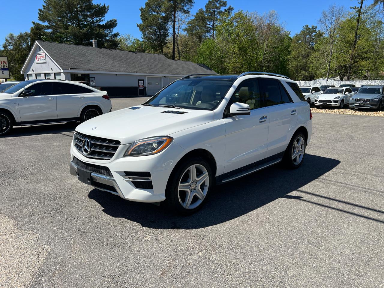 2015 MERCEDES-BENZ ML 400 4MATIC