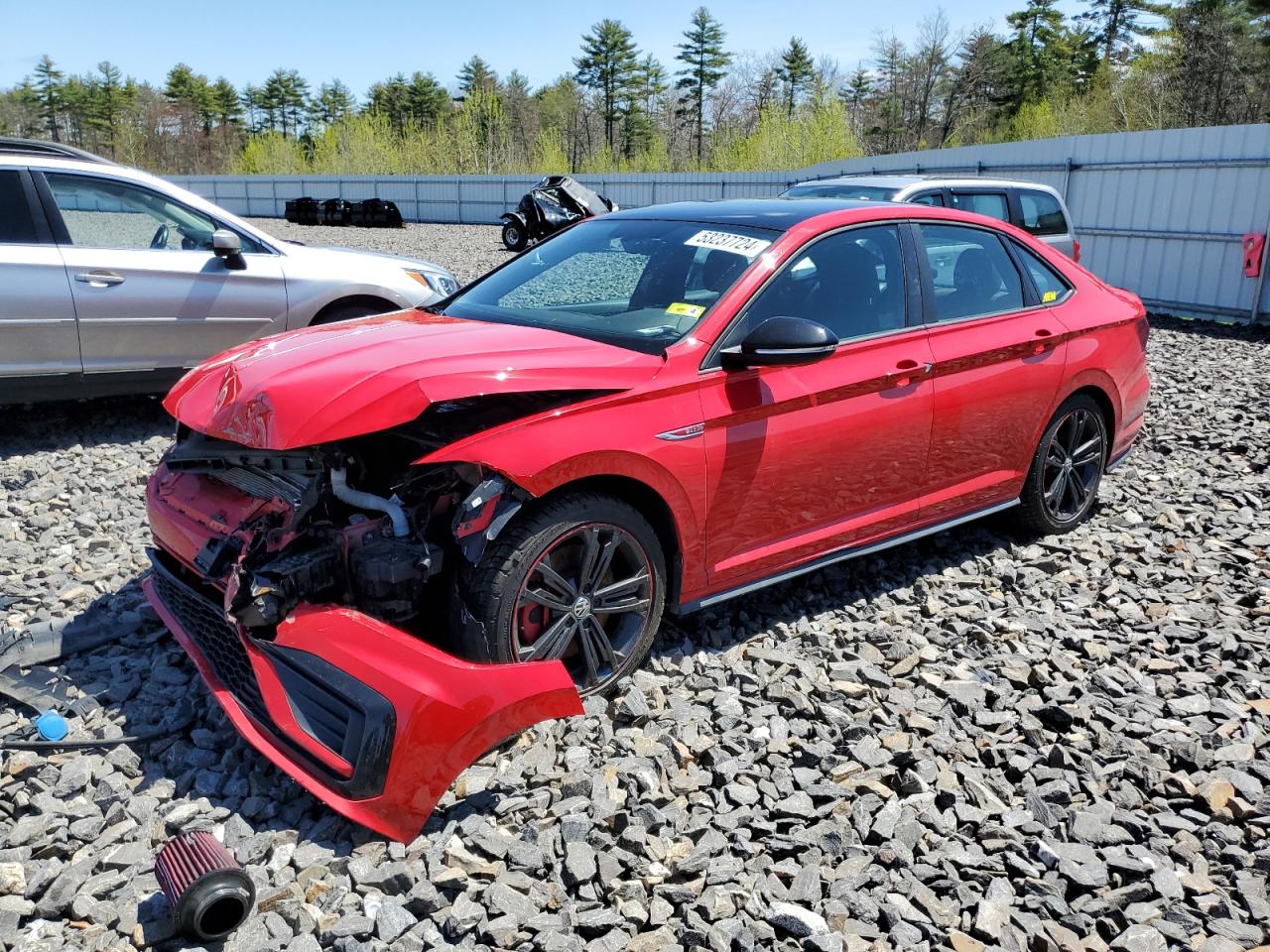 2019 VOLKSWAGEN JETTA GLI