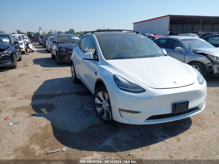 2022 TESLA MODEL Y