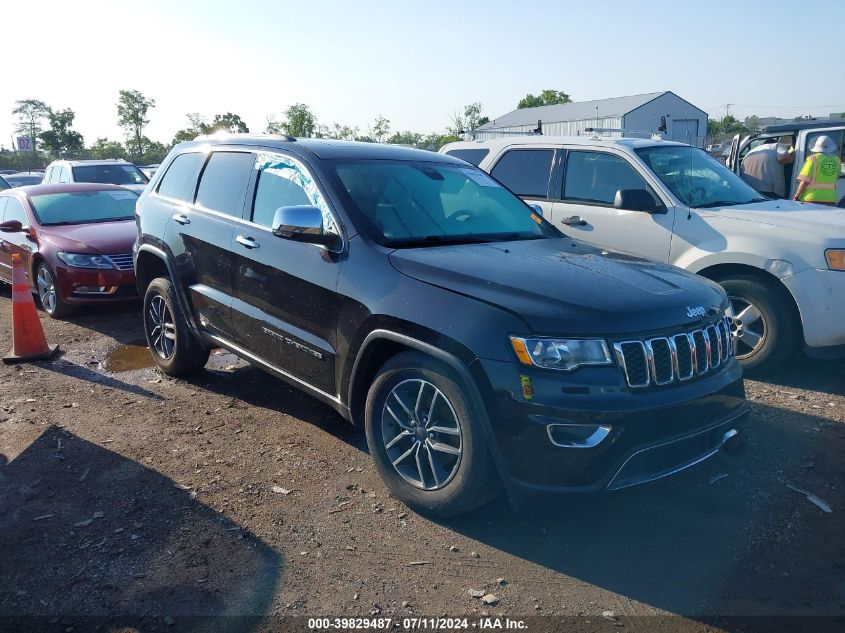 2019 JEEP GRAND CHEROKEE LIMITED 4X4