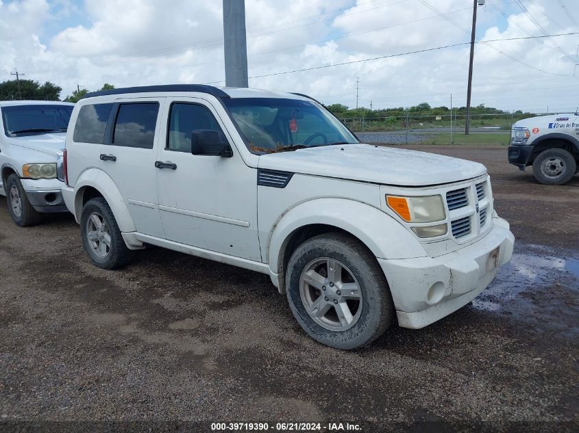 2010 DODGE NITRO SXT