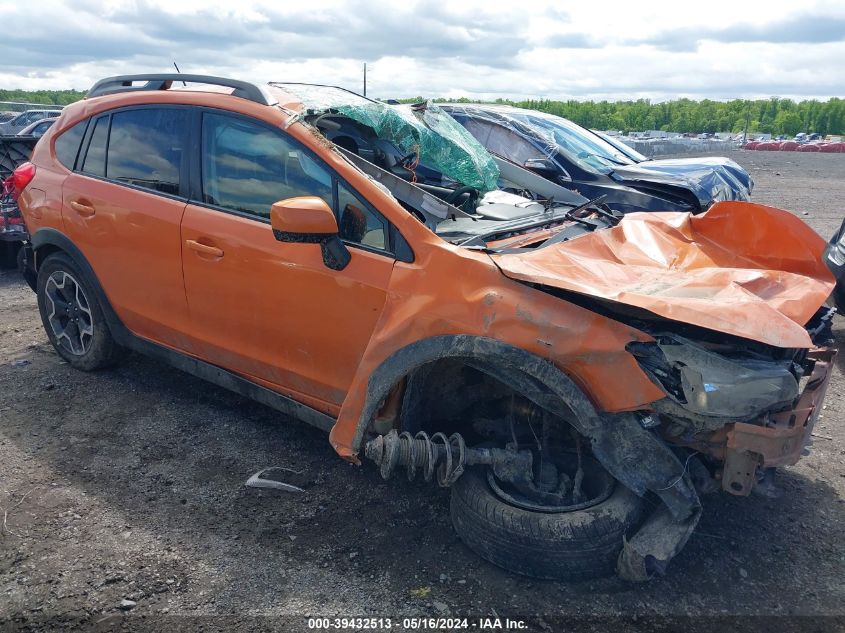 2014 SUBARU XV CROSSTREK 2.0I PREMIUM