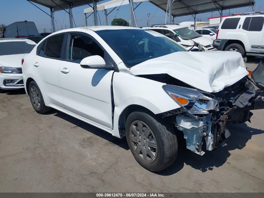 2021 KIA RIO LX