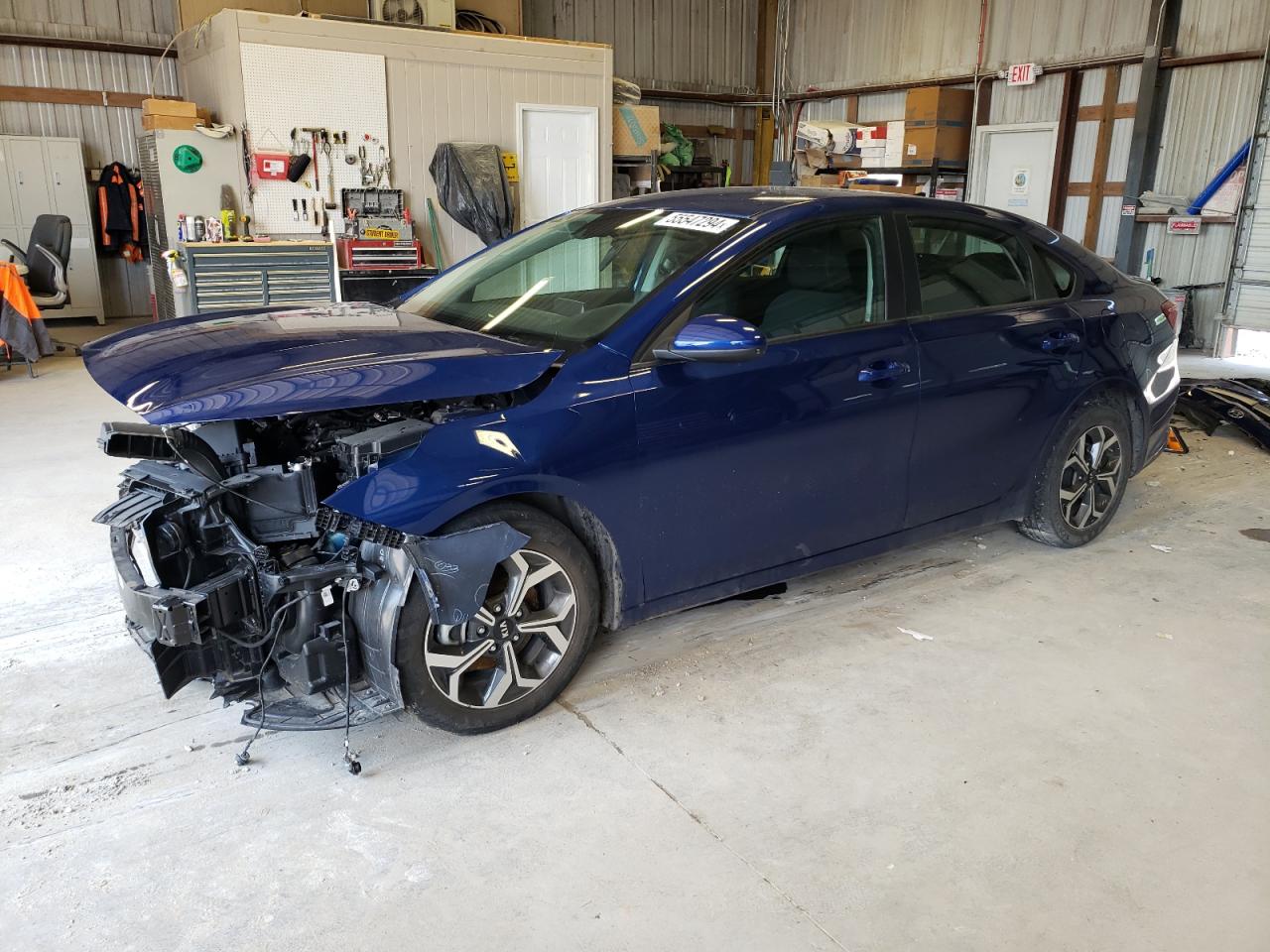 2020 KIA FORTE FE