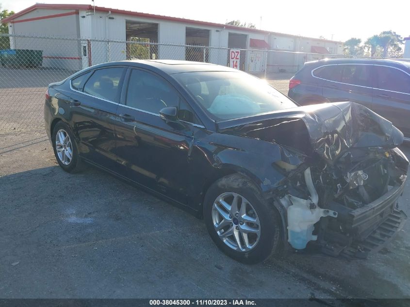 2013 FORD FUSION SE