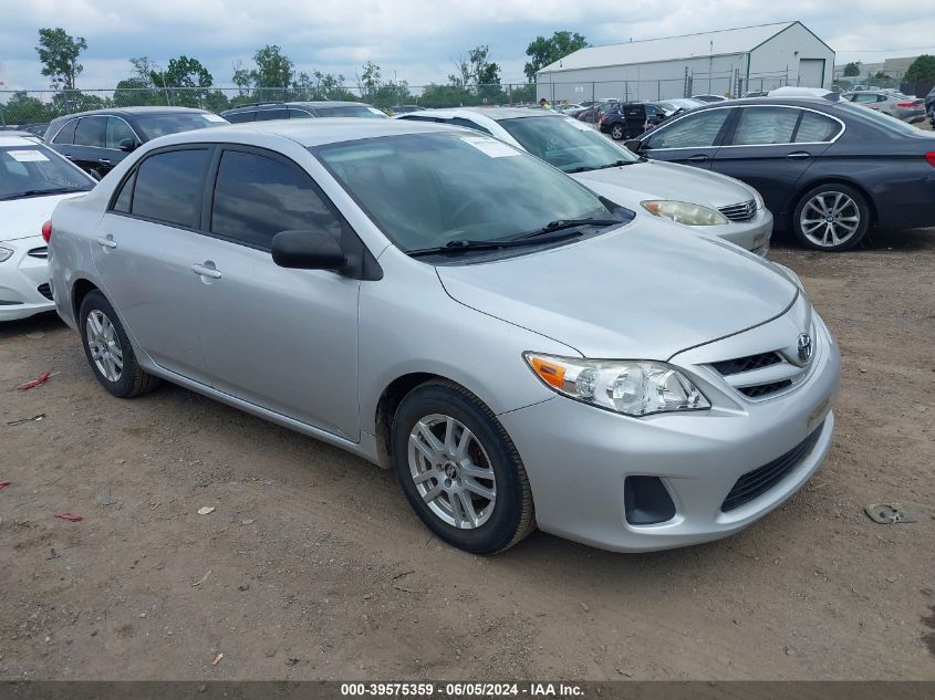 2011 TOYOTA COROLLA LE