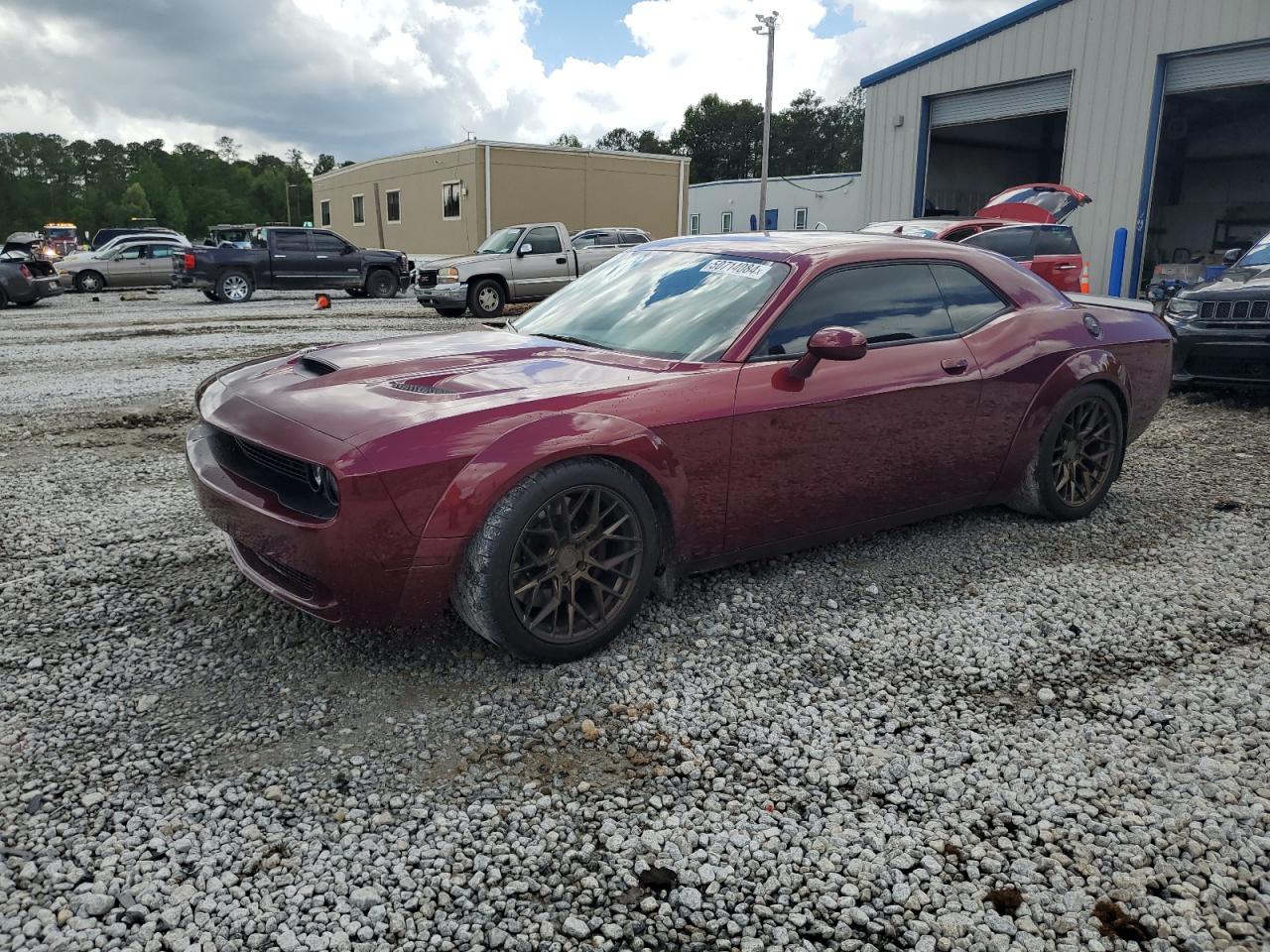 2022 DODGE CHALLENGER R/T SCAT PACK