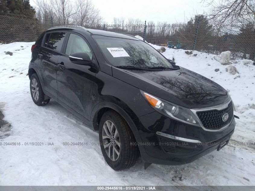 2015 KIA SPORTAGE LX