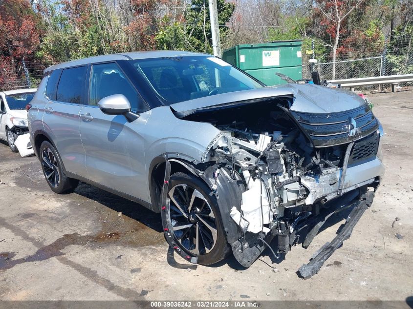 2022 MITSUBISHI OUTLANDER ES 2.5 S-AWC