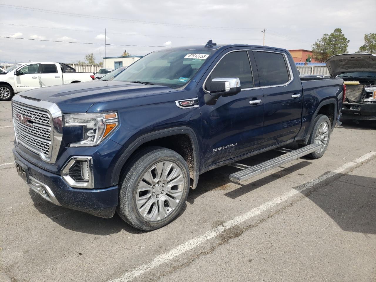 2021 GMC SIERRA K1500 DENALI