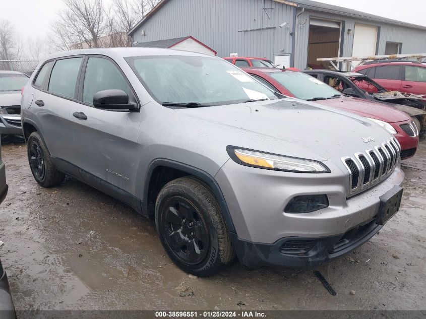 2014 JEEP CHEROKEE SPORT