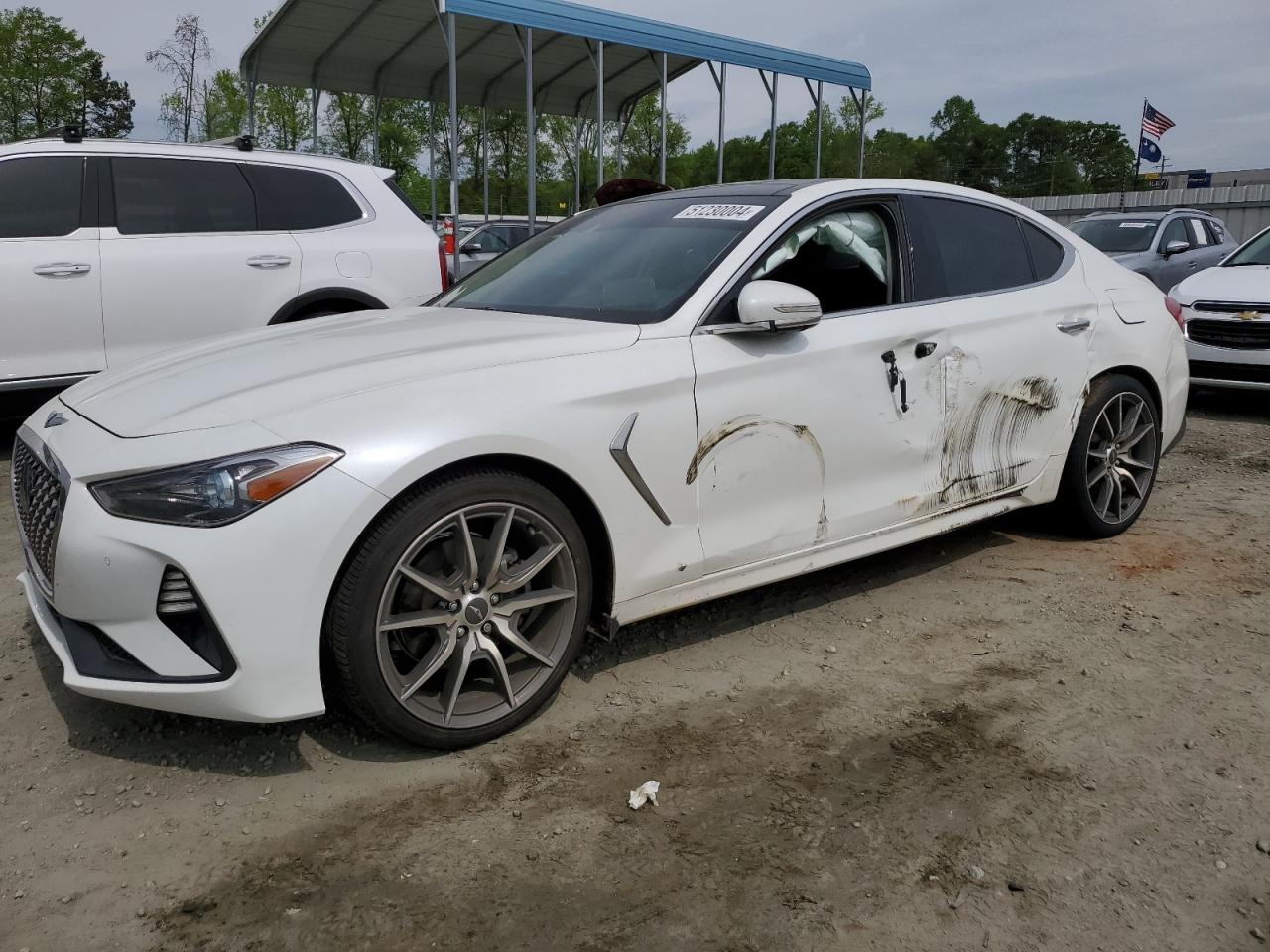 2021 GENESIS G70 PRESTIGE