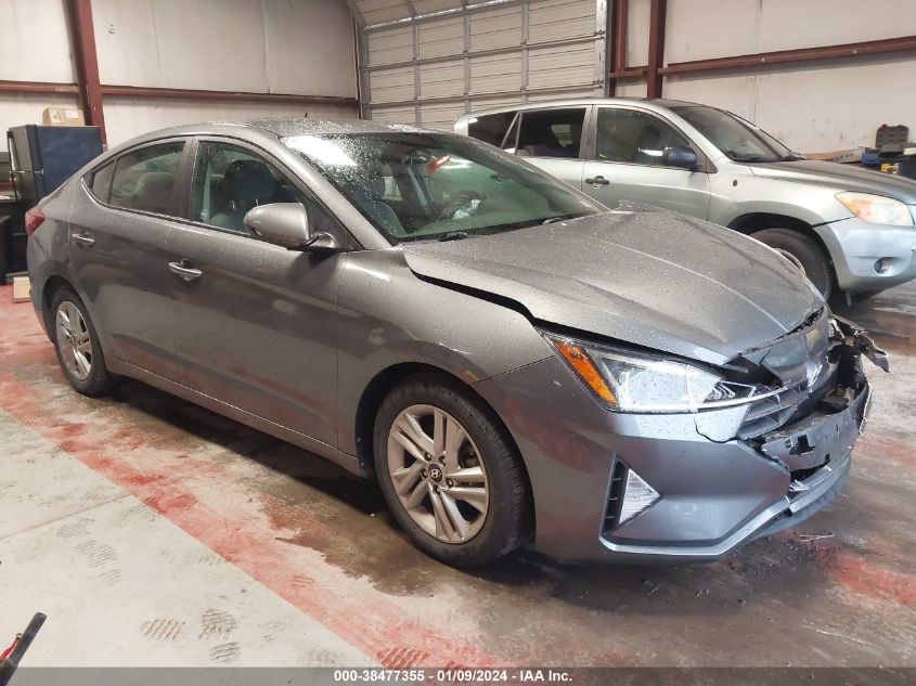 2019 HYUNDAI ELANTRA SEL