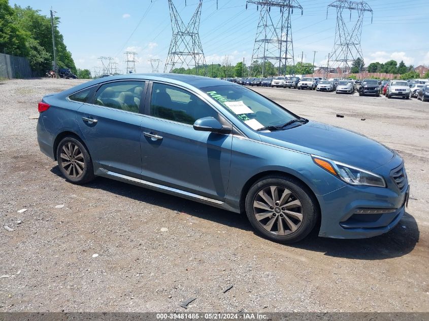 2017 HYUNDAI SONATA SPORT