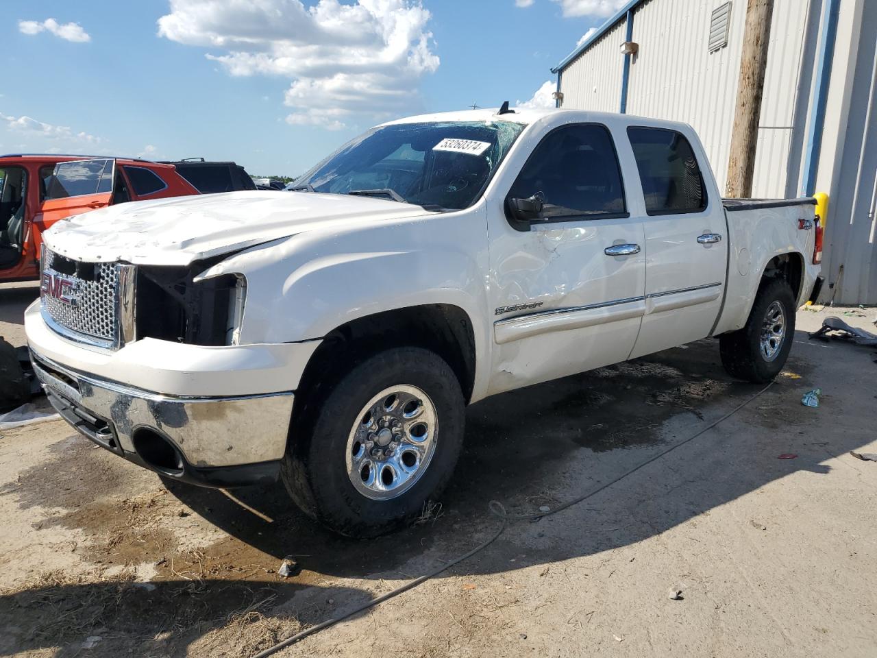 2012 GMC SIERRA K1500 SLT