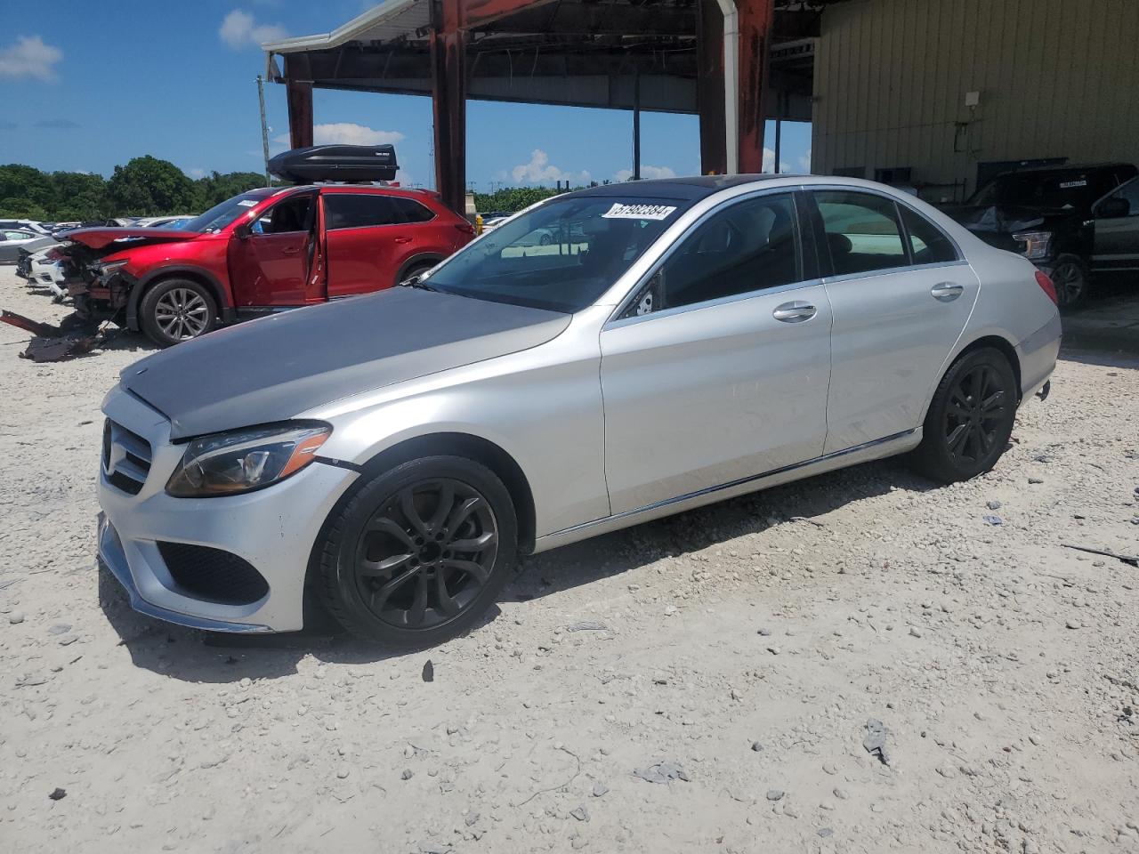 2015 MERCEDES-BENZ C 300 4MATIC