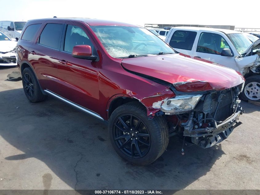 2020 DODGE DURANGO SXT RWD