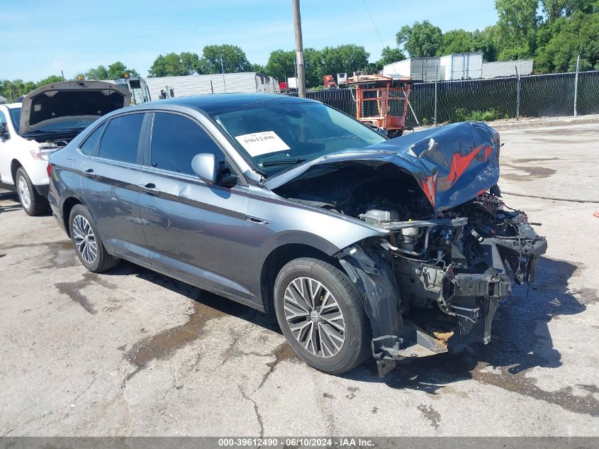 2019 VOLKSWAGEN JETTA 1.4T SEL