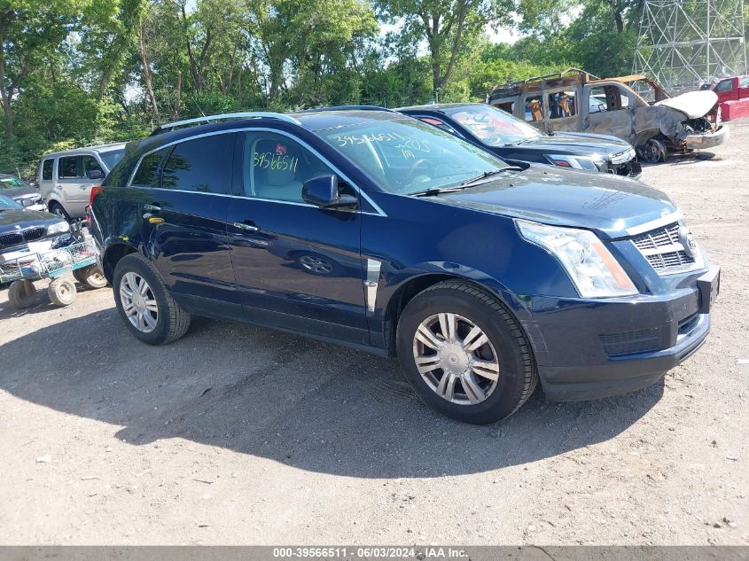 2010 CADILLAC SRX LUXURY COLLECTION