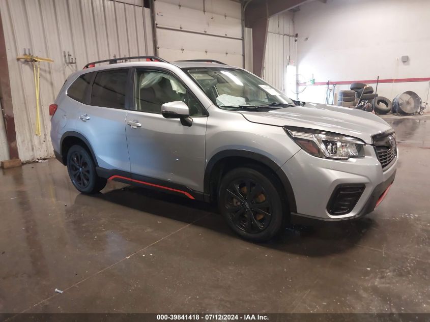 2019 SUBARU FORESTER SPORT