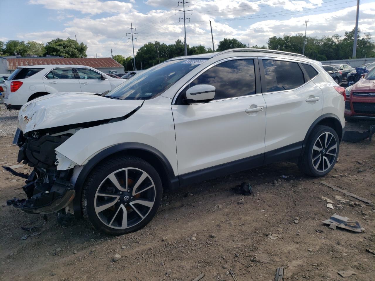 2019 NISSAN ROGUE SPORT S