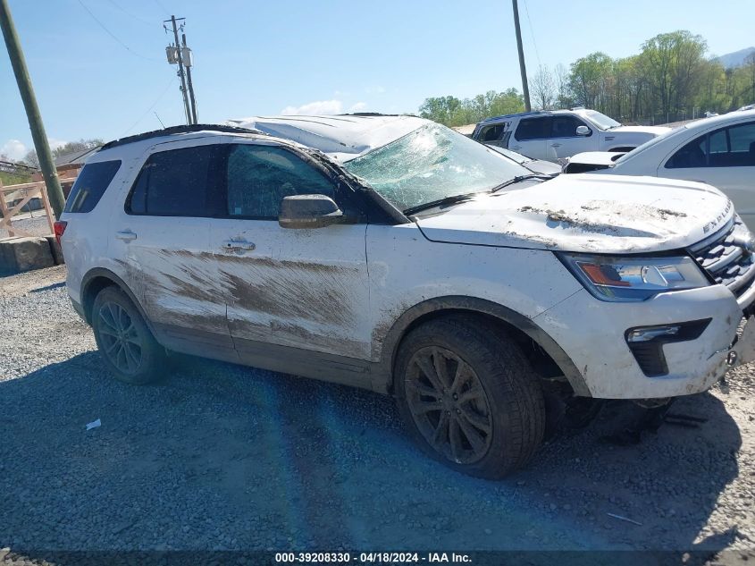 2018 FORD EXPLORER XLT