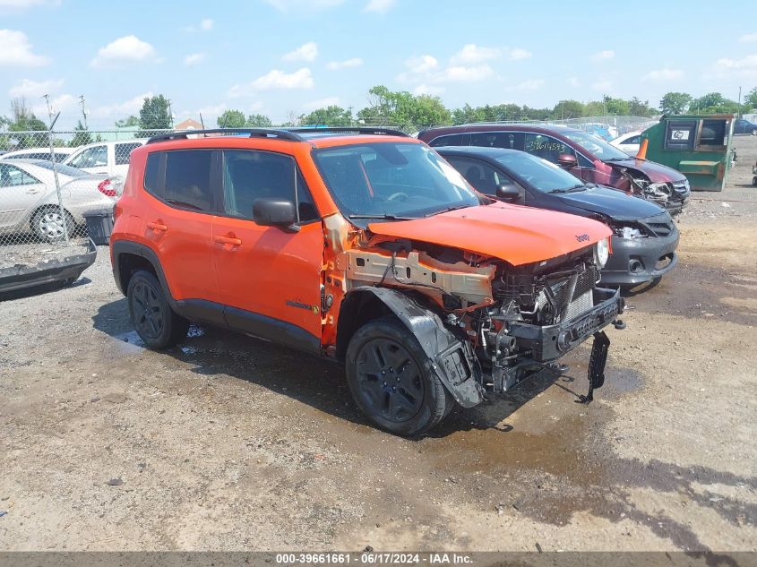 2019 JEEP RENEGADE UPLAND 4X4