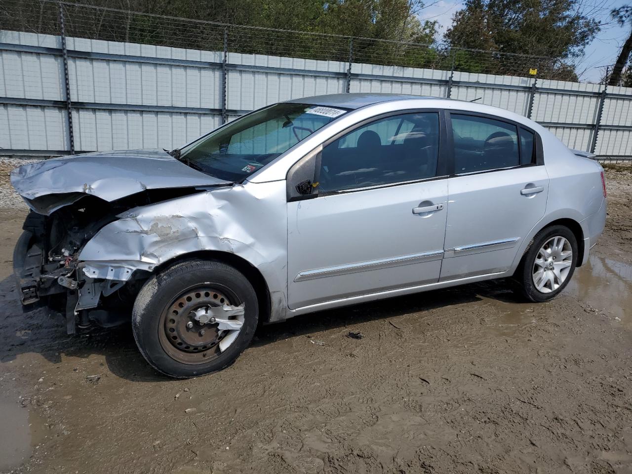 2012 NISSAN SENTRA 2.0