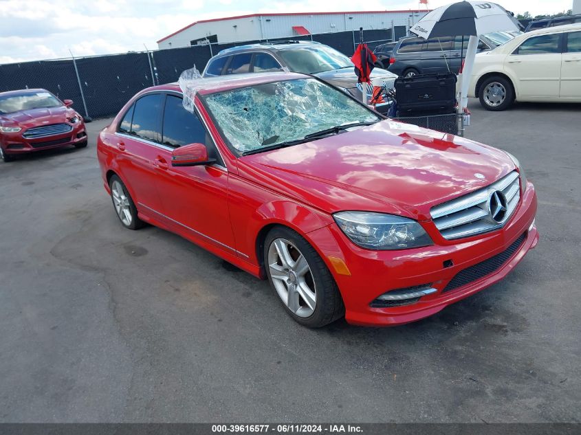 2011 MERCEDES-BENZ C 300 LUXURY/SPORT