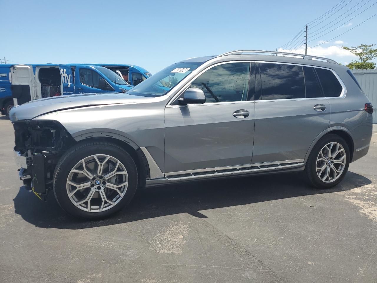 2024 BMW X7 XDRIVE40I