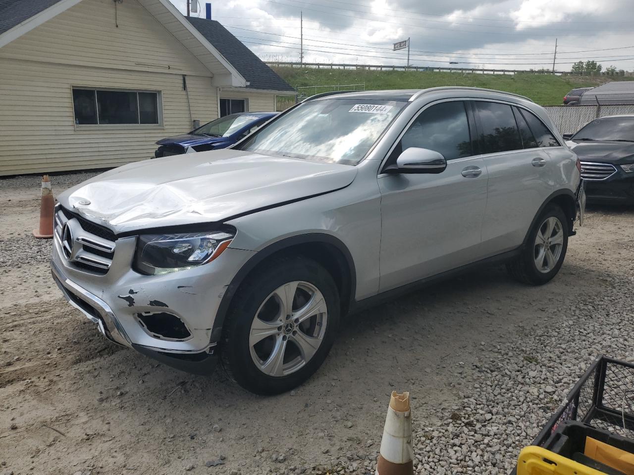 2018 MERCEDES-BENZ GLC 300 4MATIC