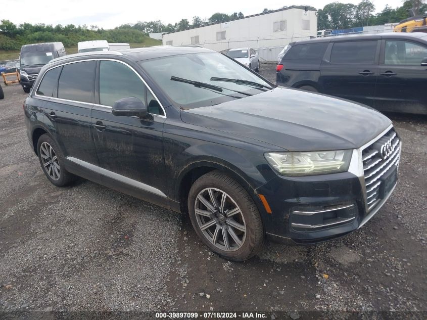 2017 AUDI Q7 3.0T PREMIUM