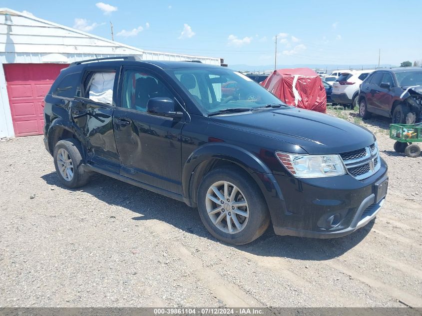 2015 DODGE JOURNEY SXT