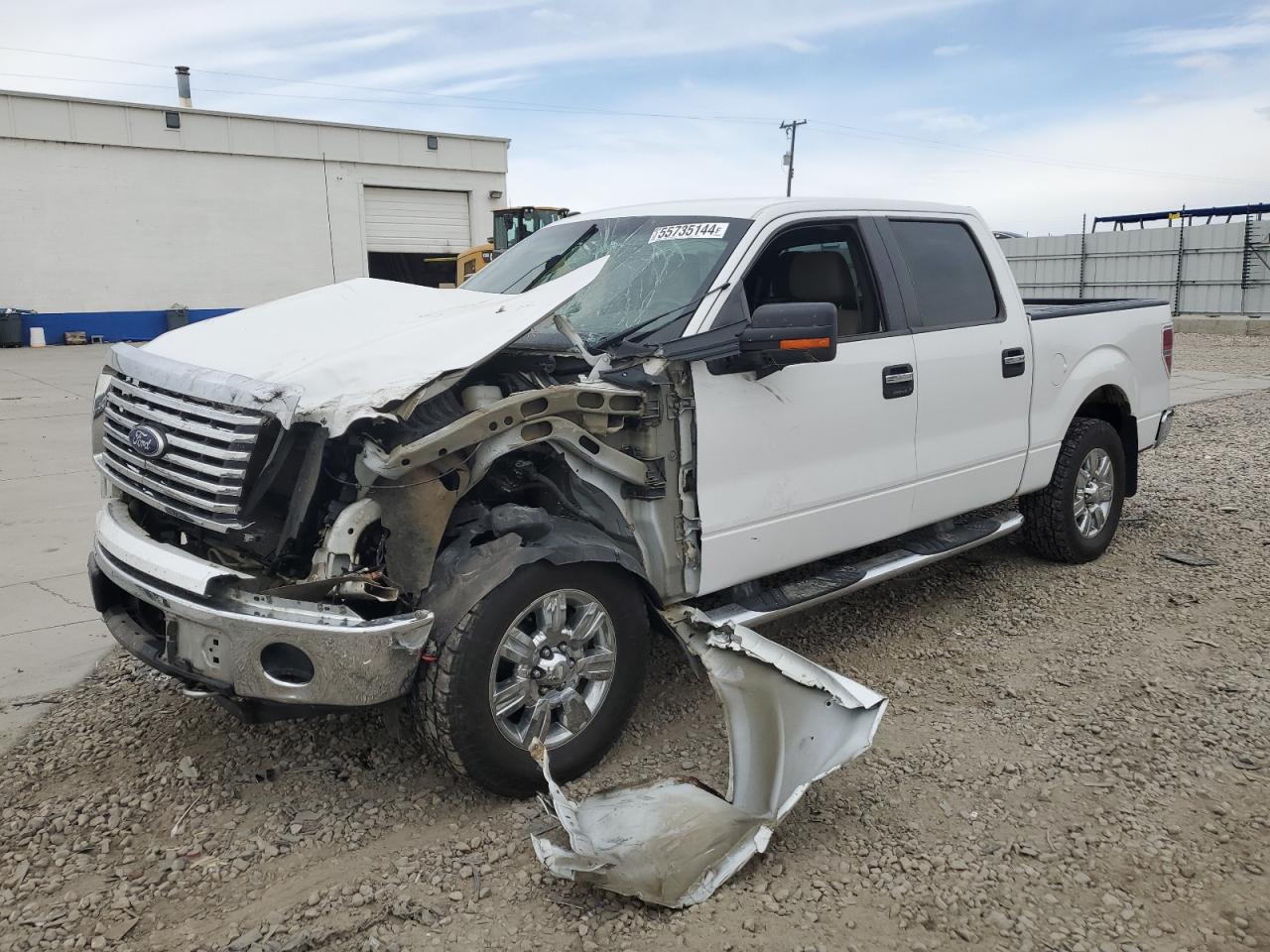 2010 FORD F150 SUPERCREW