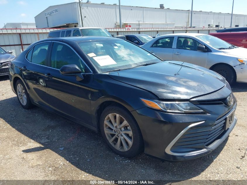 2021 TOYOTA CAMRY LE