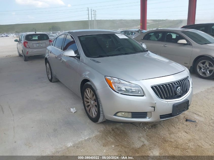 2012 BUICK REGAL TURBO - PREMIUM 1