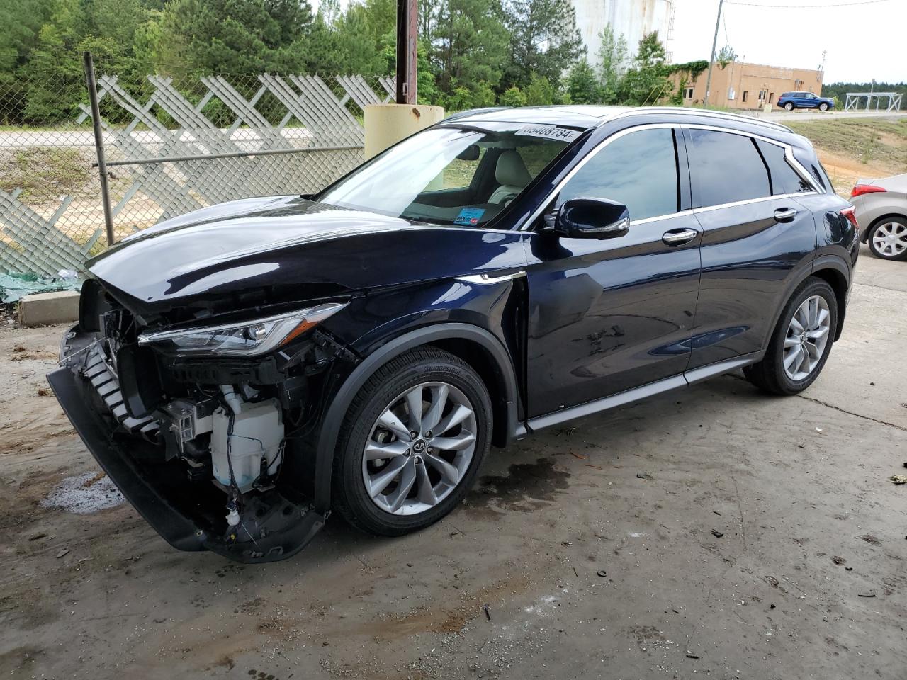 2019 INFINITI QX50 ESSENTIAL