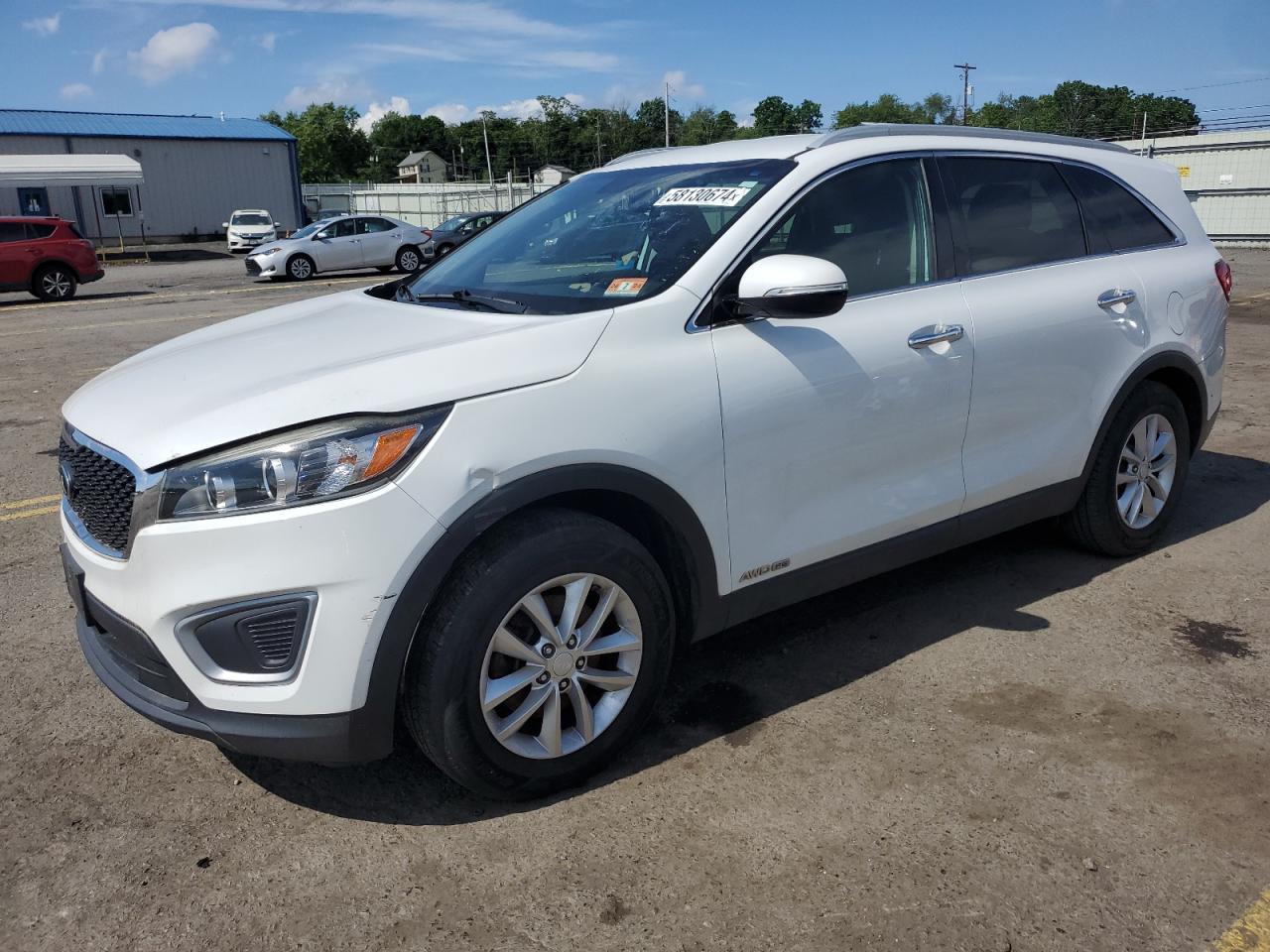 2016 KIA SORENTO LX