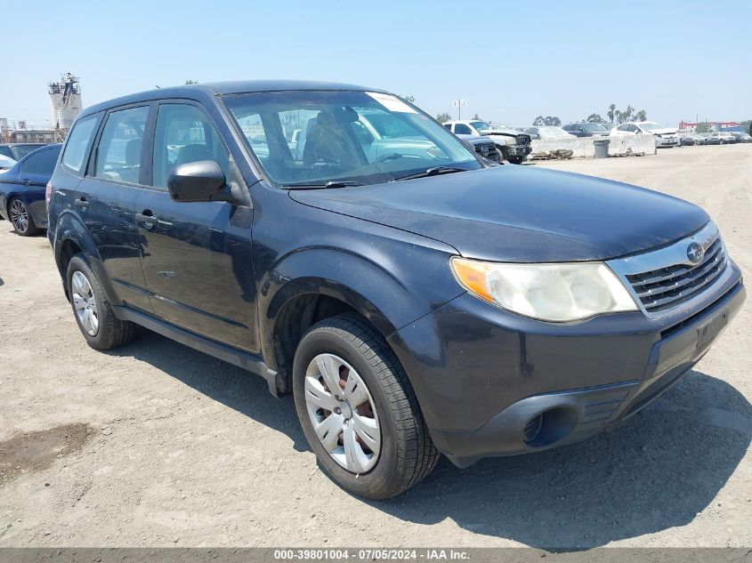 2010 SUBARU FORESTER 2.5X