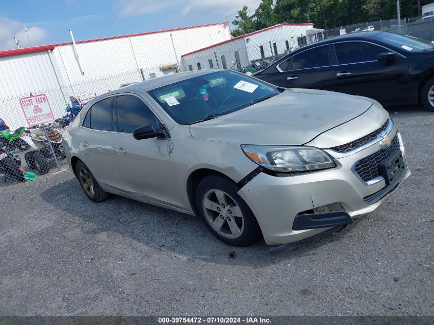 2016 CHEVROLET MALIBU LIMITED LS