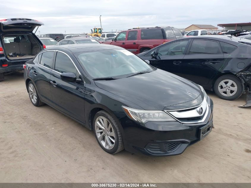 2017 ACURA ILX PREMIUM PACKAGE/TECHNOLOGY PLUS PACKAGE